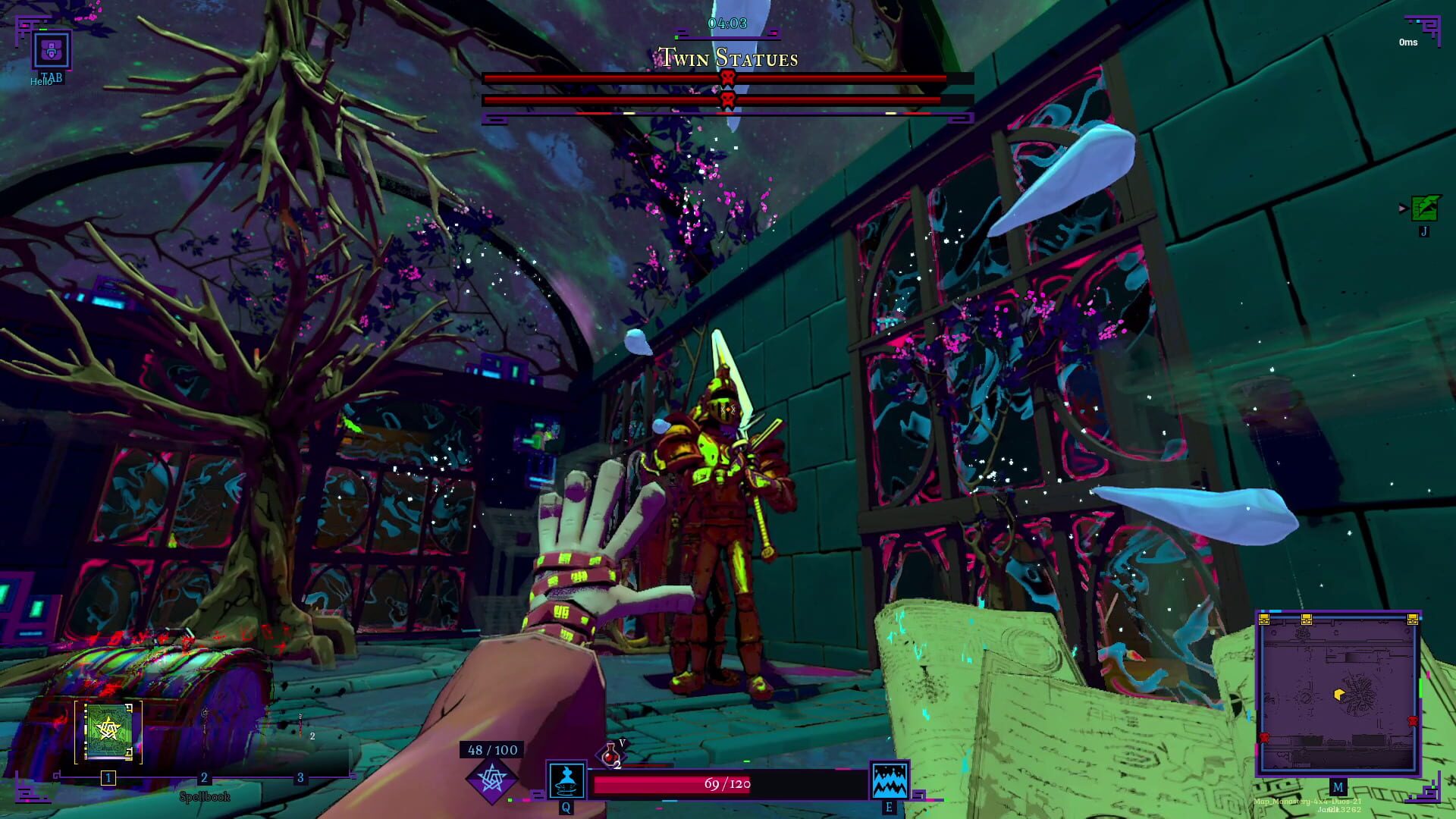 Shadows of Chroma Tower screenshot 5