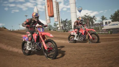 Monster Energy Supercross 25: The Official Video Game screenshot 2