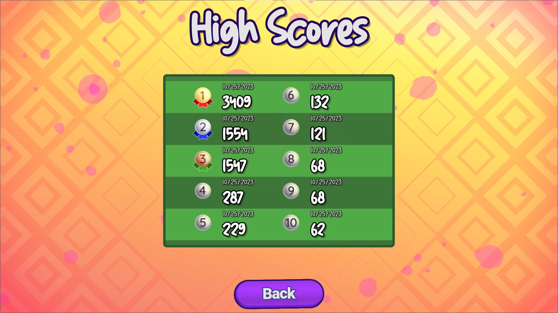 Fruit Salad screenshot 2