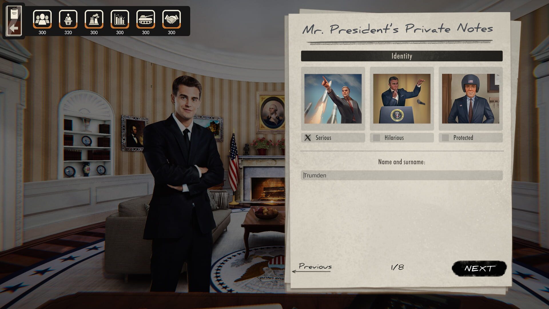 I am Your President screenshot 8