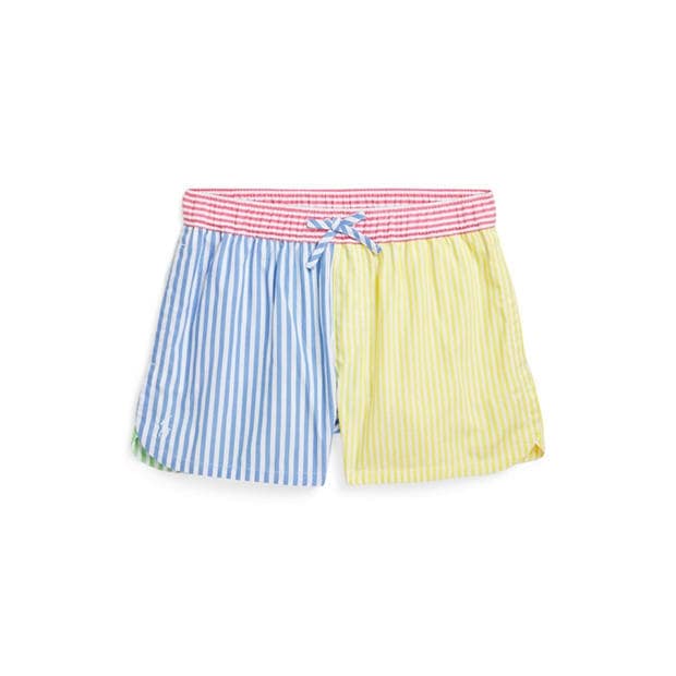 Polo Ralph Lauren: Polo Ralph Lauren Striped Cotton Fun Short Juniors
