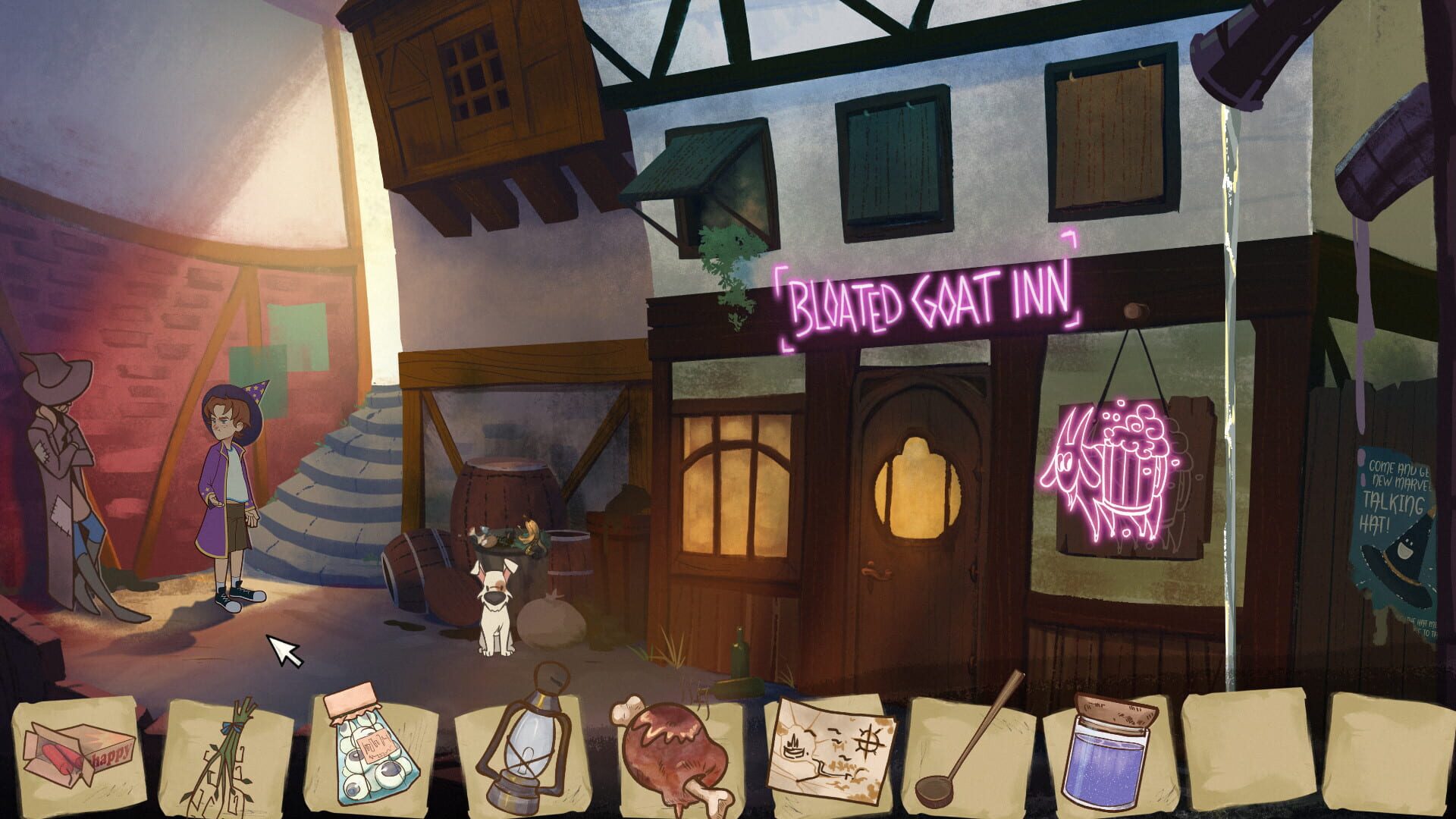 Simon the Sorcerer Origins screenshot 8
