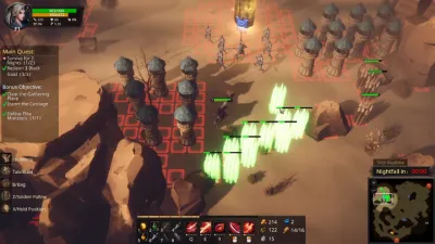 Land of Glarefall screenshot 2