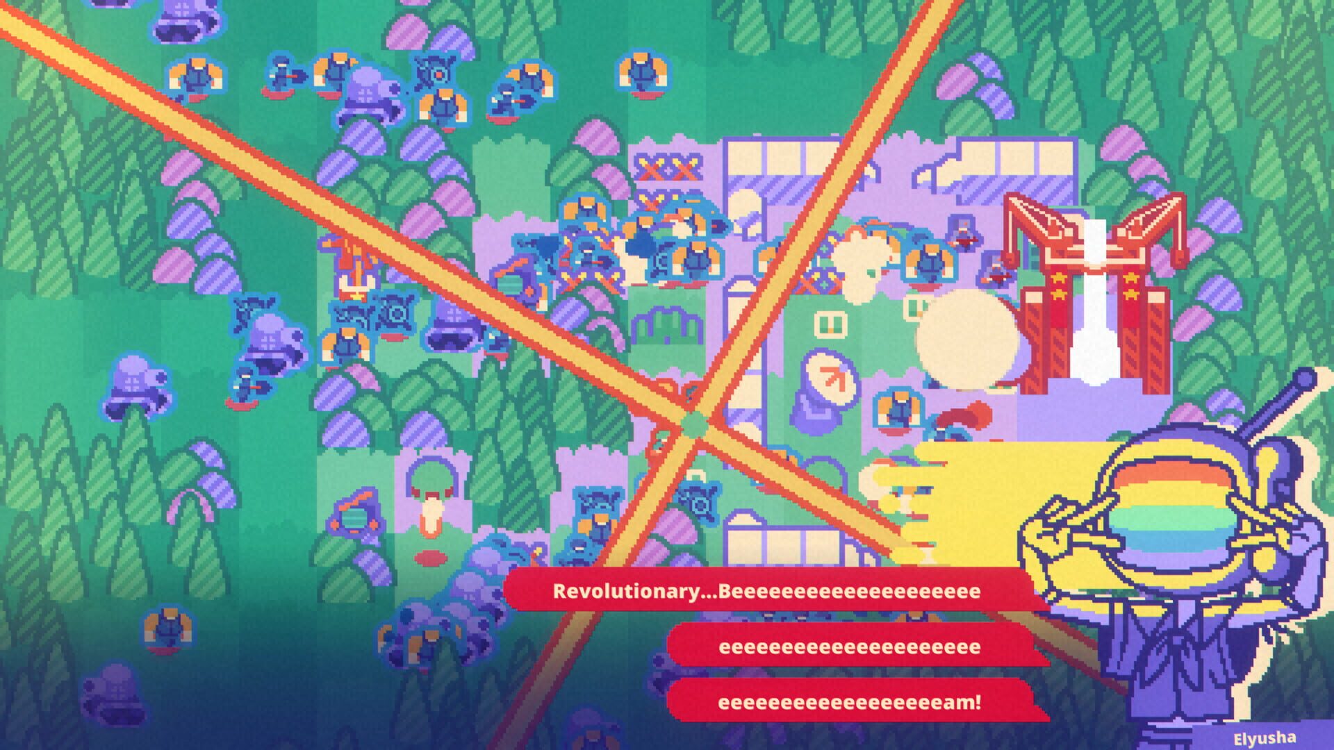 Red Rocket Defencism screenshot 3