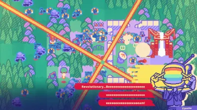 Red Rocket Defencism screenshot 3