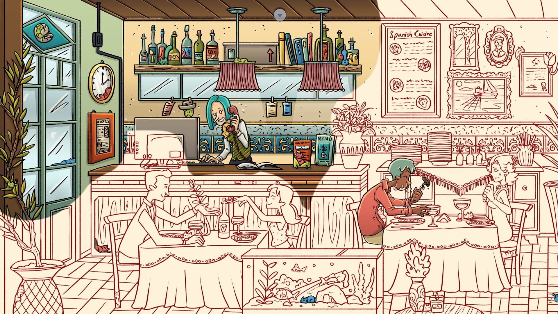 Hidden Cats in Barcelona screenshot 2