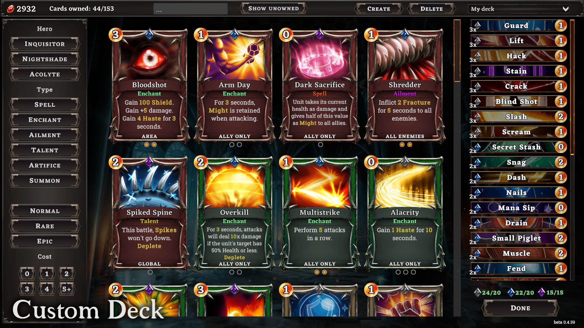 Hadean Tactics screenshot 11