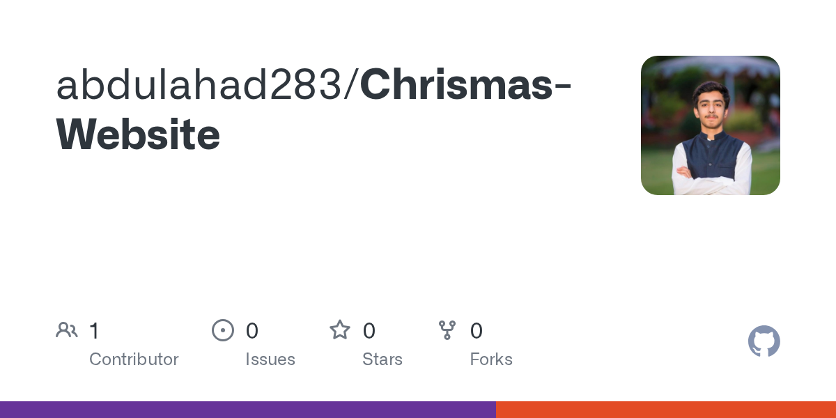 GitHub - abdulahad283/Chrismas-Website