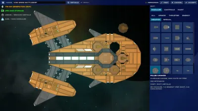 eXoSpace Combat Engineer screenshot 4