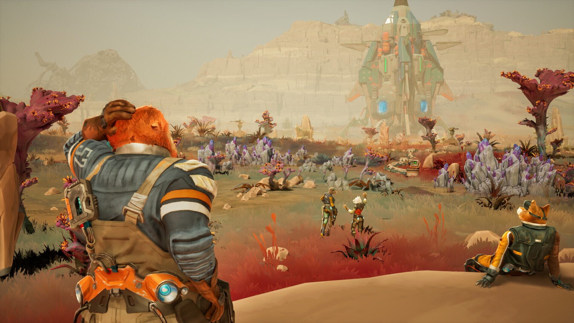 GRAVHOUNDS screenshot 3