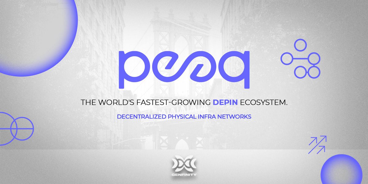 How peaq is Powering the DePIN innovation, Building the Backbone of Decentralized Infrastructure.