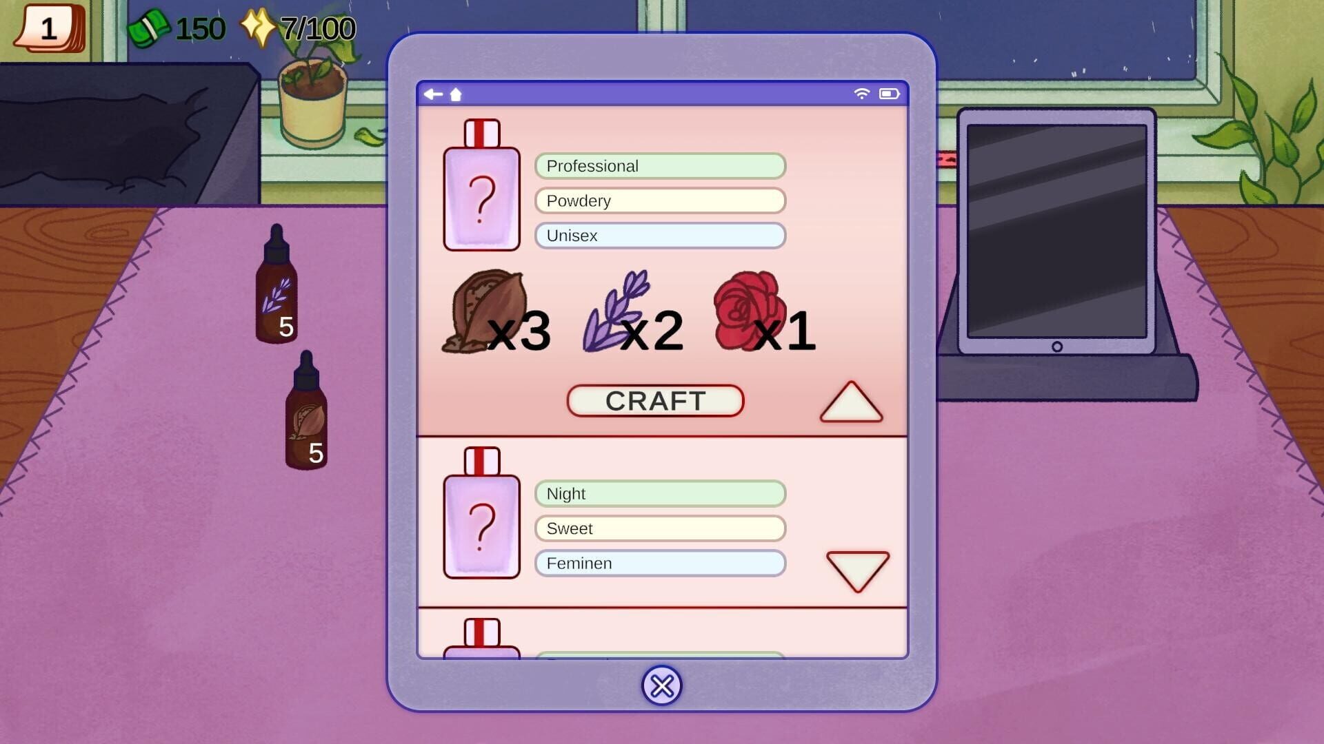 Perfume Atelier screenshot 5