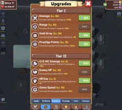 Idle Monster TD: Evolved screenshot 9