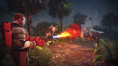 Primal Carnage: Evolution screenshot 1