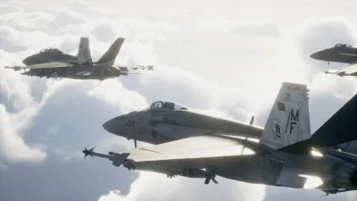 ACE COMBAT 8: WINGS OF THEVE screenshot 1