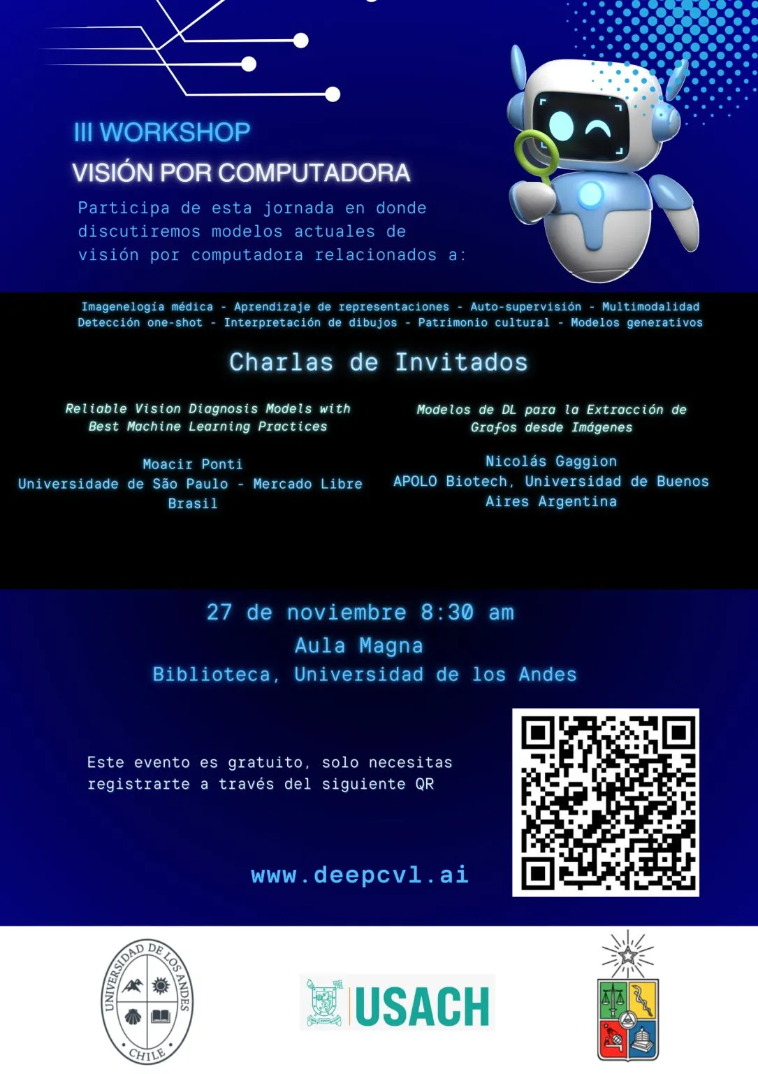 Jose M. Saavedra on LinkedIn: Si te interesa el mundo de Visión por...