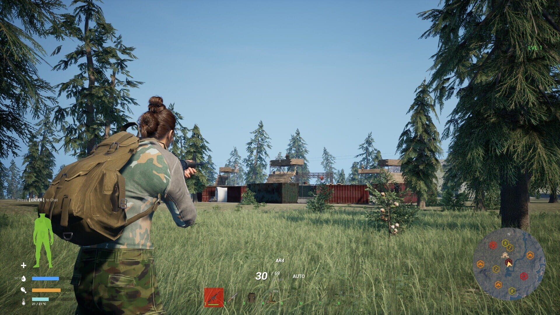 Swanfield Survival screenshot 4