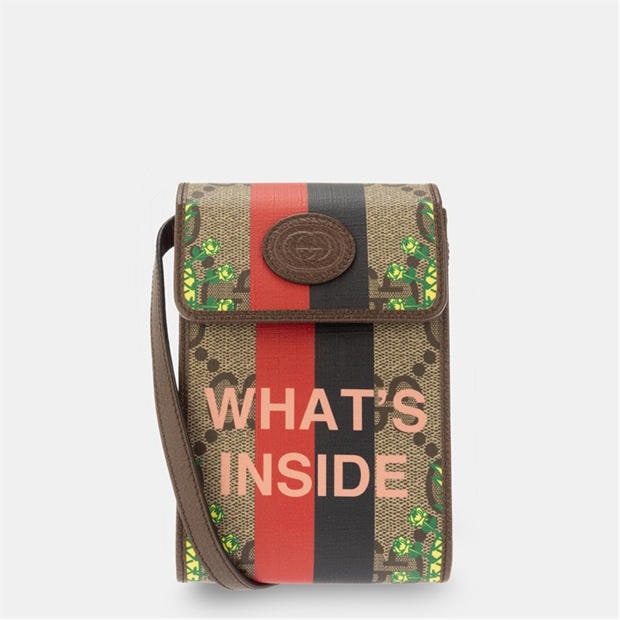 GUCCI: GUCCI Men's Mini Cross Body Bag