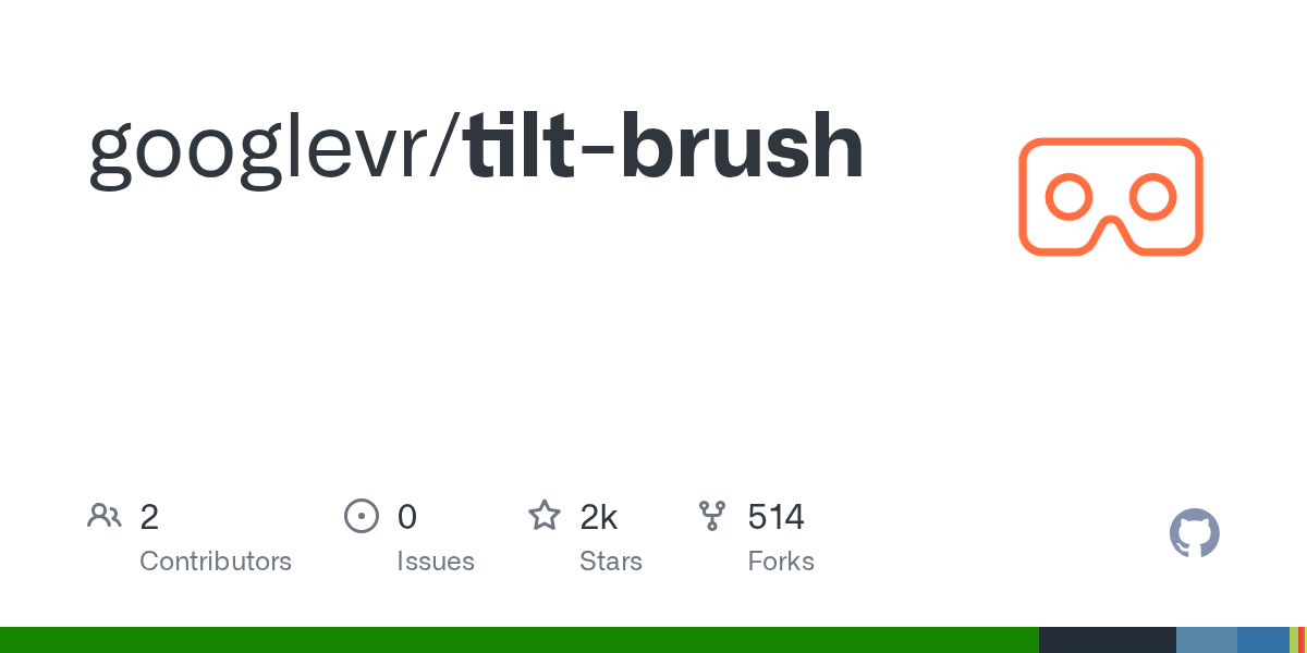 GitHub - googlevr/tilt-brush
