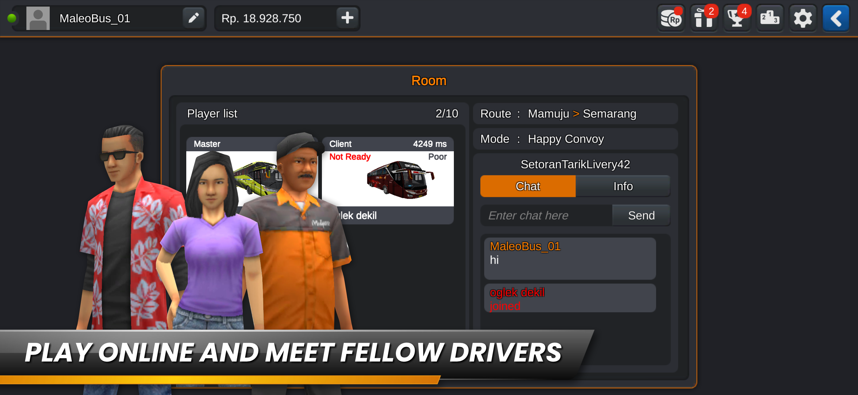 Bus Simulator Indonesia screenshot 8