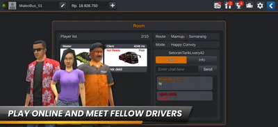 Bus Simulator Indonesia screenshot 8