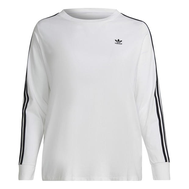 ADIDAS ORIGINALS: ADIDAS ORIGINALS 3-Stripe Long Sleeve Top
