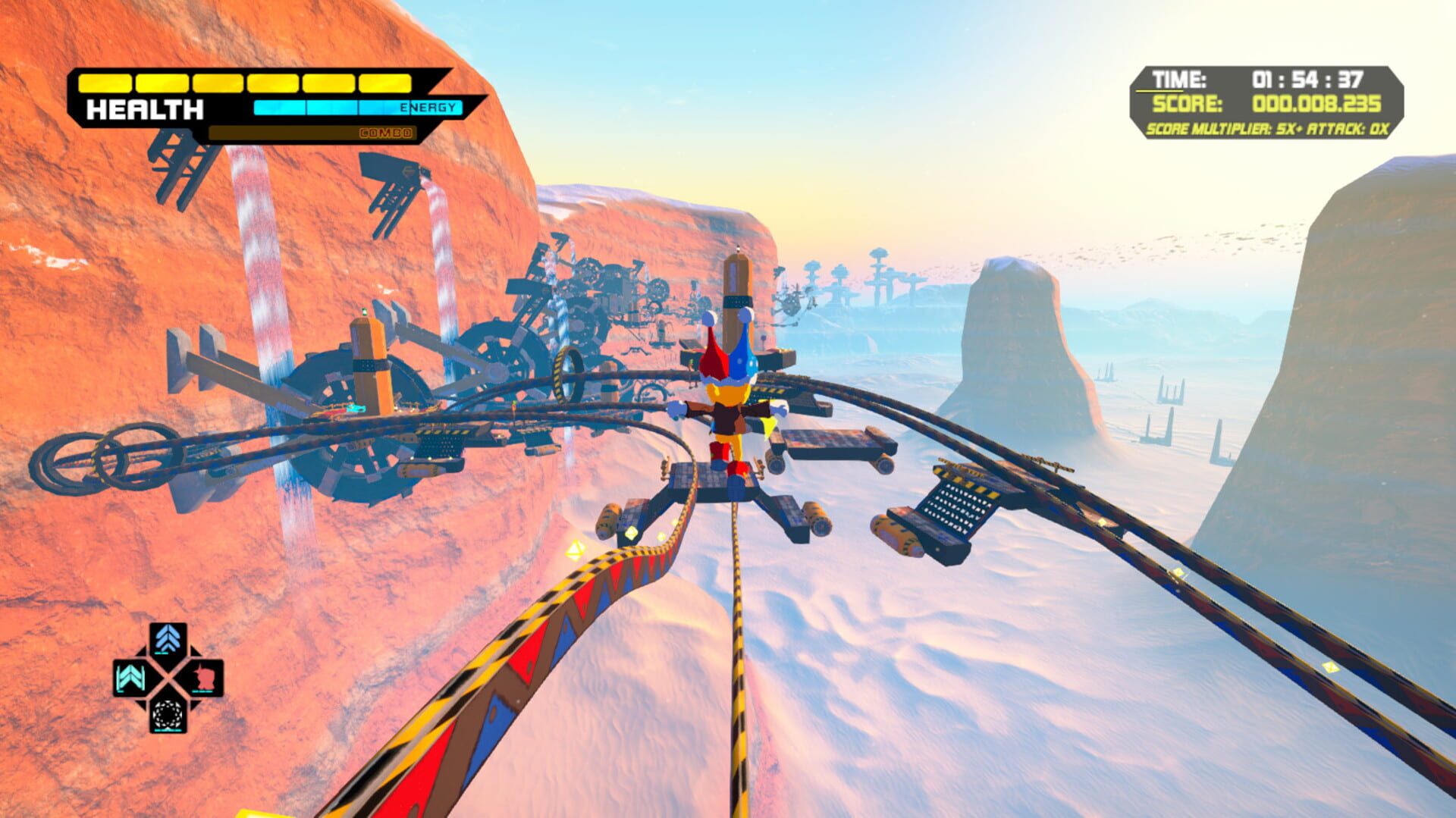 Spark the Electric Jester 3 screenshot 2