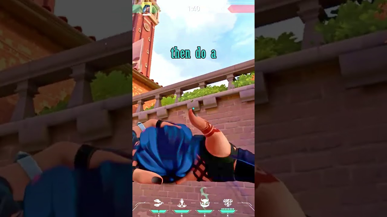 TLN foxz Ascent B Site to B Lobby (Fade Haunt)