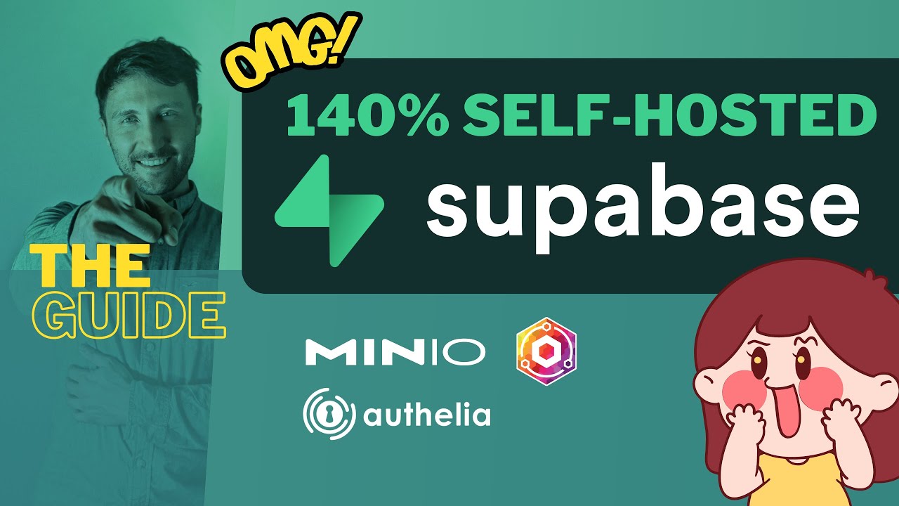 Complete Guide ⚡️ Supabase Self-Hosted ➕ Custom S3  ➕ Authelia