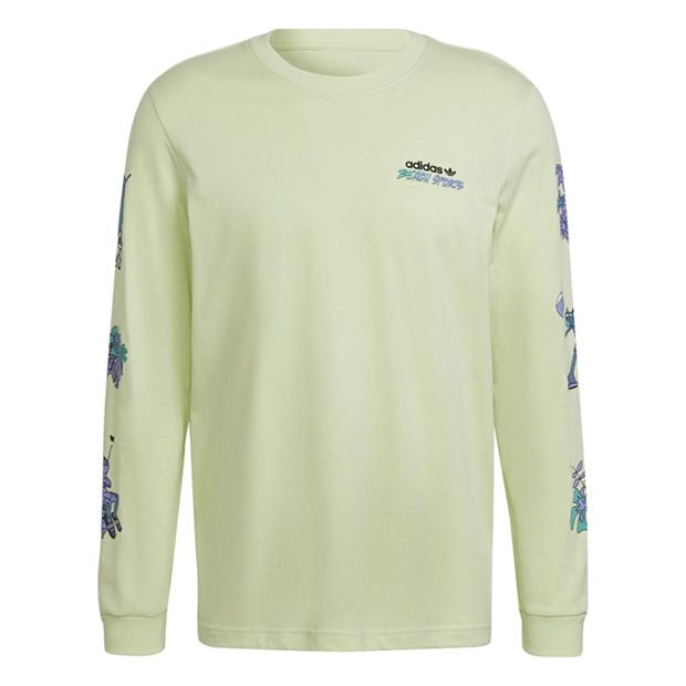 adidas Originals: adidas Originals Men's Stoked Cotton Relaxed Fit Long Sleeve T-Shirt