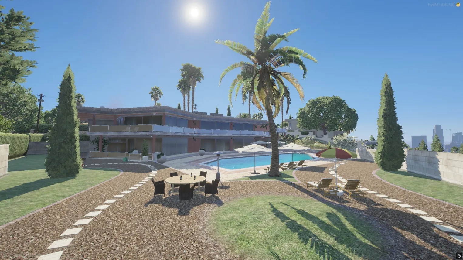 Lake Vinewood 1 Franklin's Mansion Interior, Occupancy: True