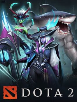 Dota 2 cover art
