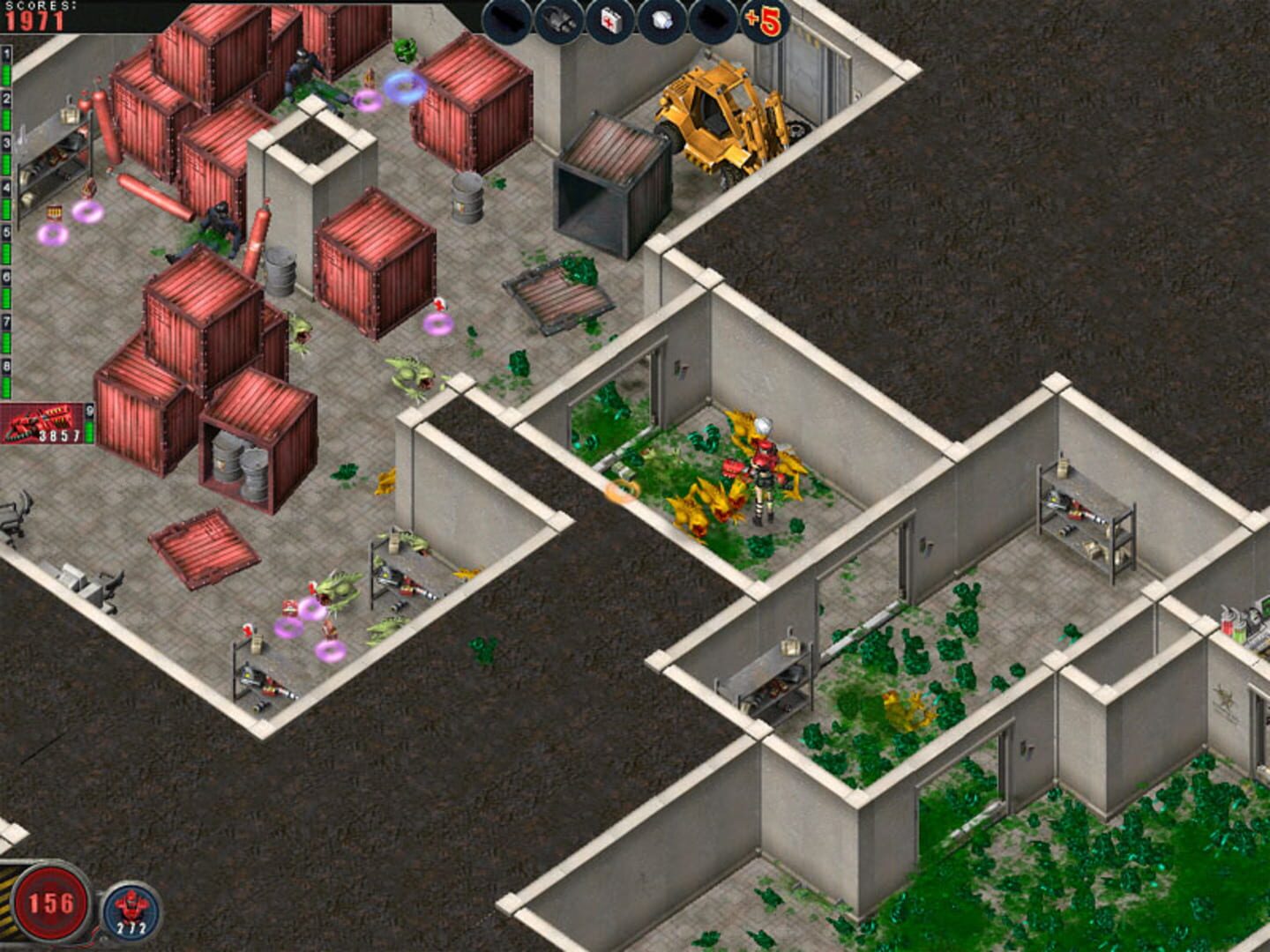 Alien Shooter screenshot 4