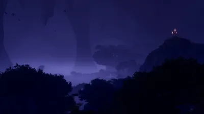 Blind Descent screenshot 2