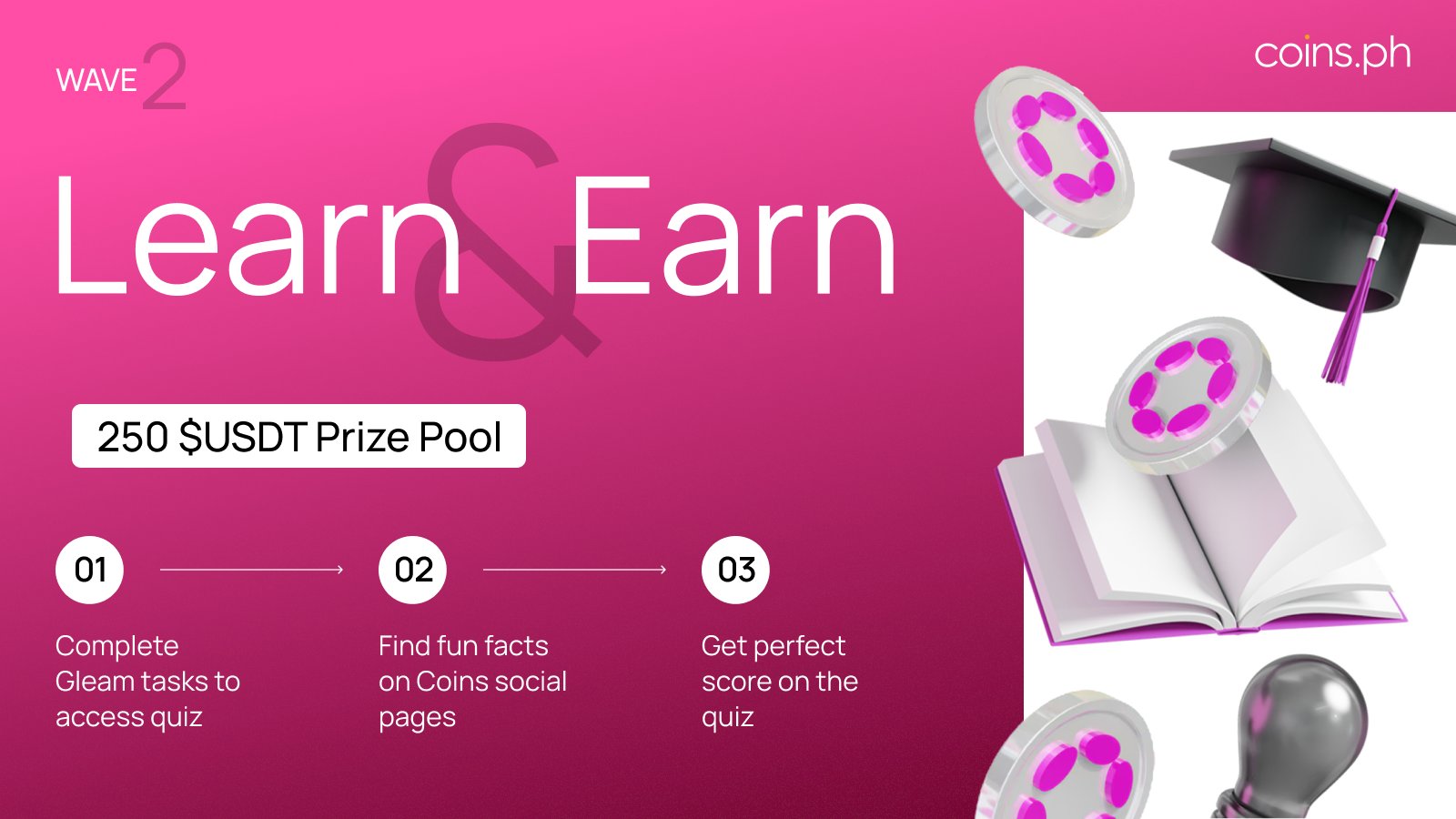 Learn a DOT, Earn a Bit