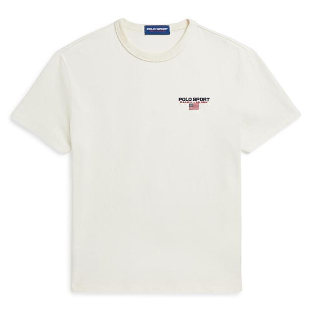 Polo Sport by Ralph Lauren: Polo Sport by Ralph Lauren Side Logo T-Shirt