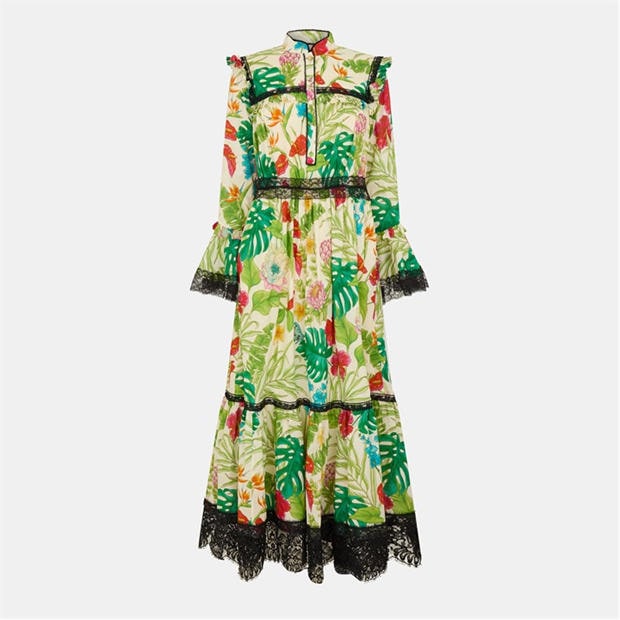 GUCCI: GUCCI Women's Flowing Long Maxi Dress