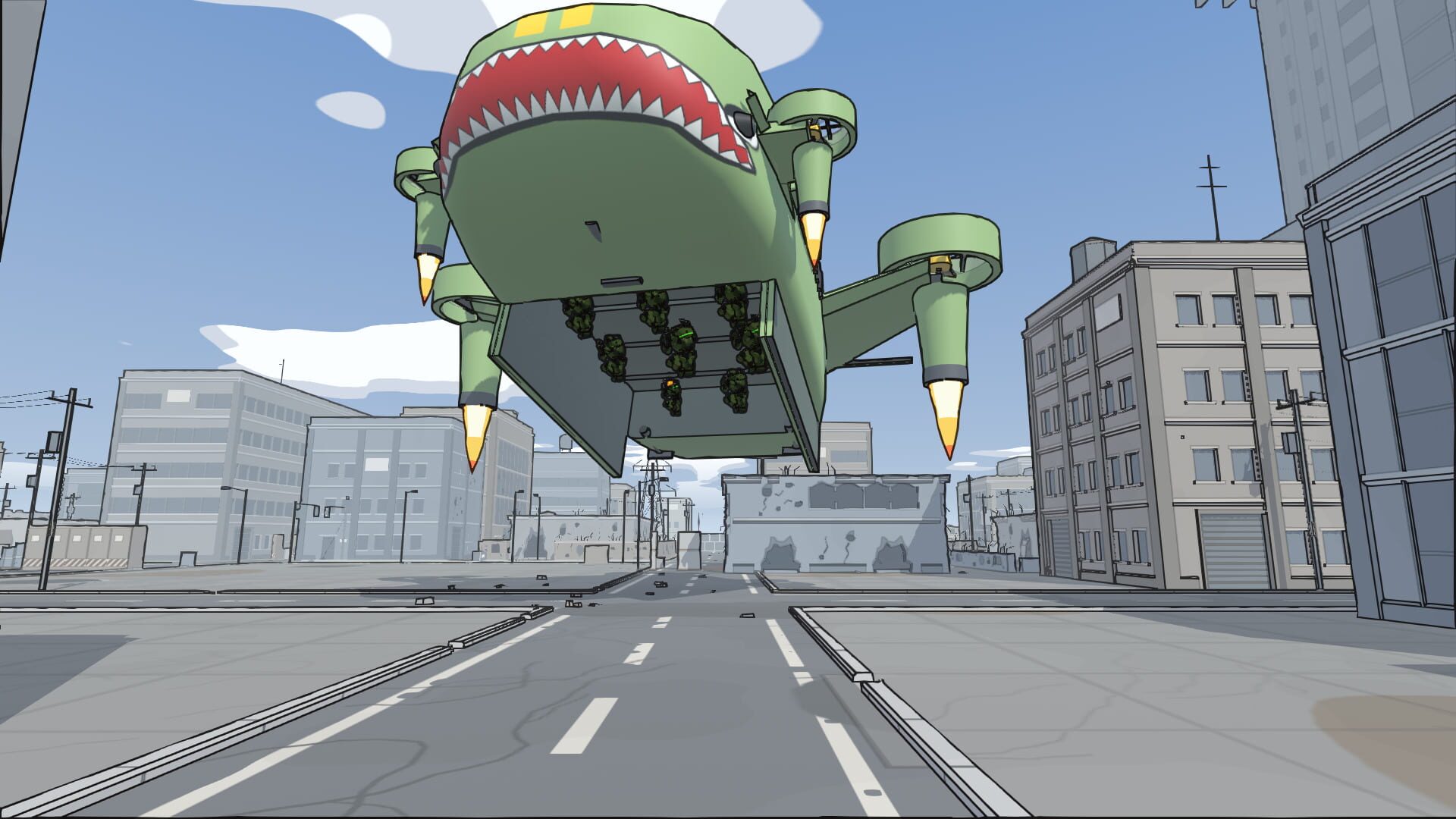 Tin Coffins screenshot 2