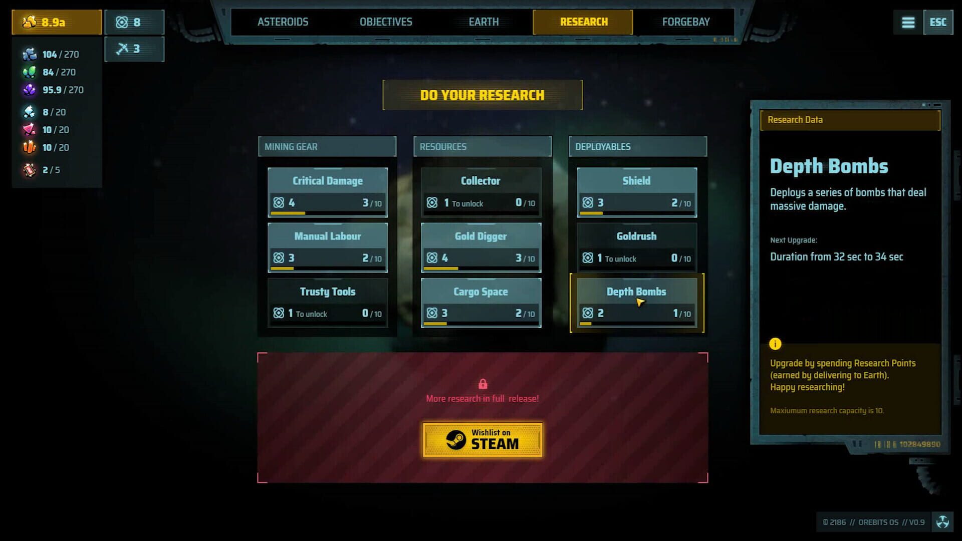 Orebits screenshot 3