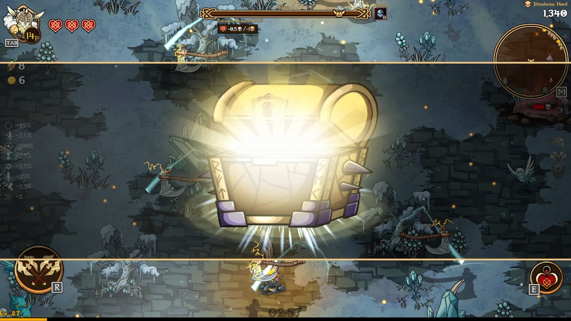 Nordic Ashes: Survivors of Ragnarok screenshot 4