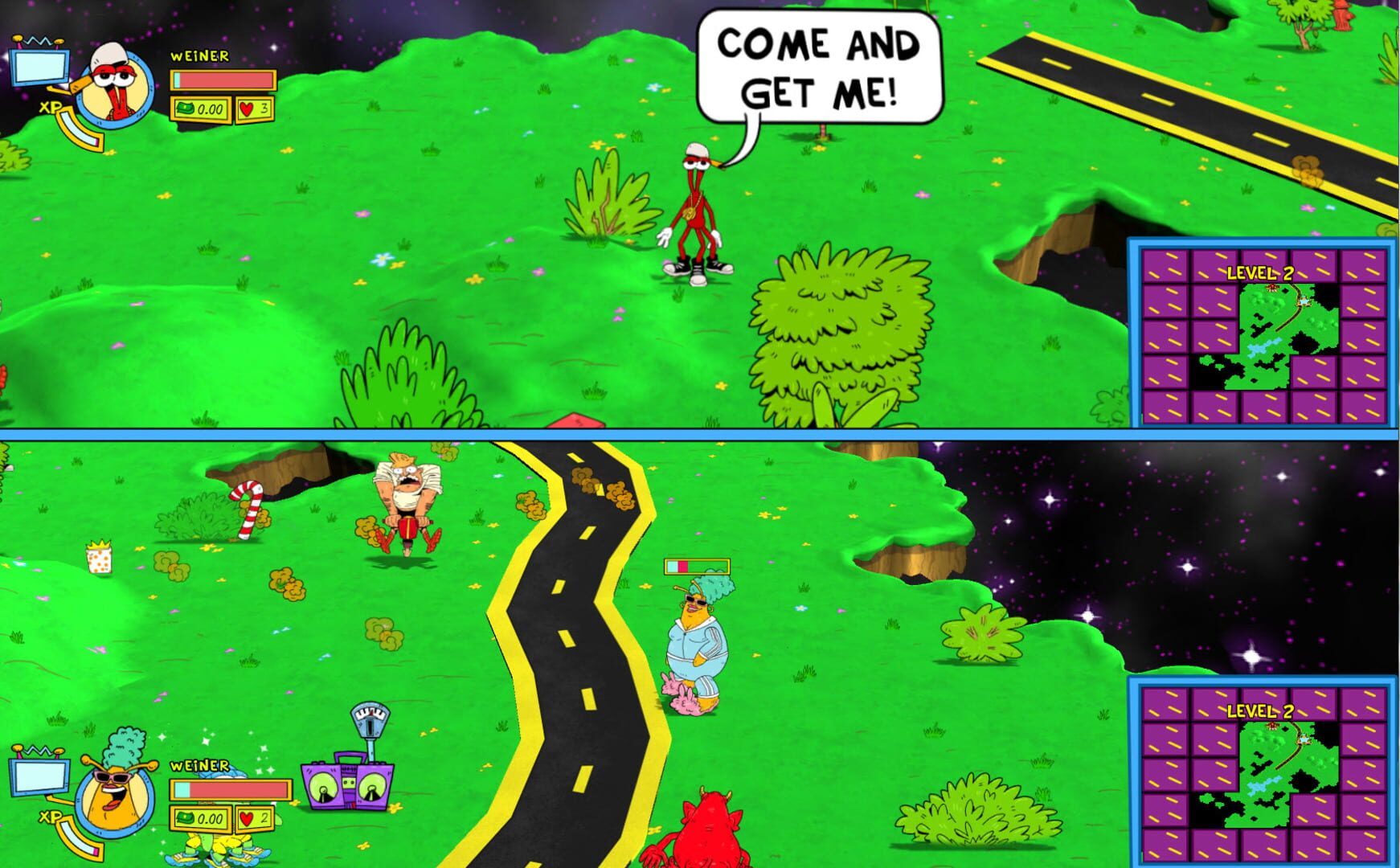 ToeJam & Earl: Back in the Groove screenshot 3