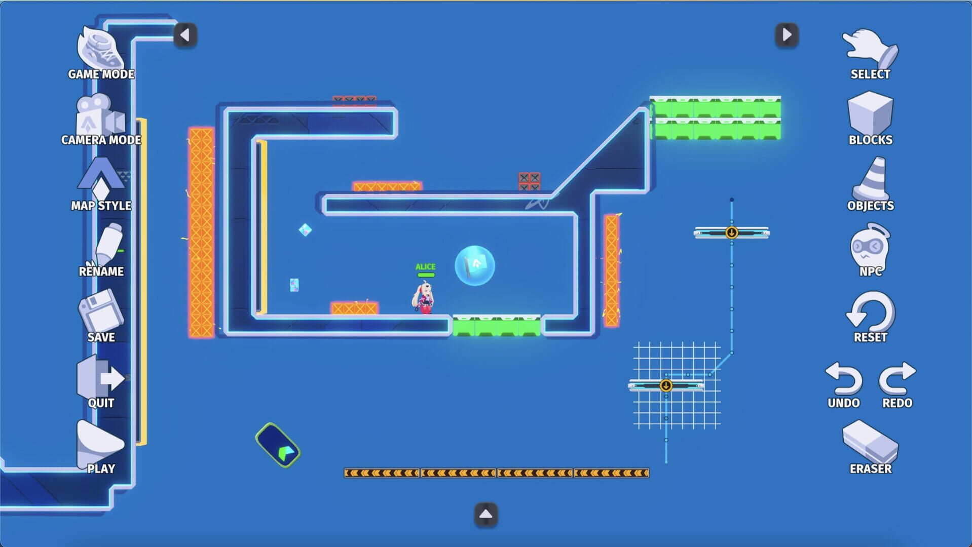 Neon Runners screenshot 8