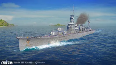World of Warships: Legends screenshot 3