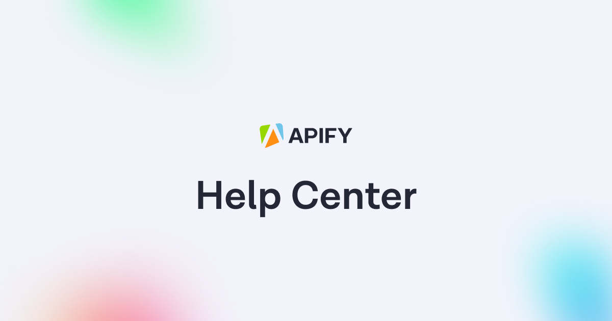 How to estimate compute unit usage for your project | Apify Help · ...