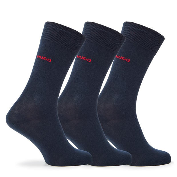 Boss: Boss Boss 3p Rs Uni Cc 10242922 01 Ankle Sock Mens