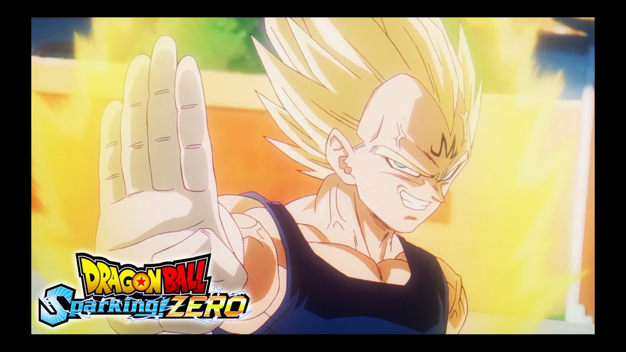 DRAGON BALL: Sparking! ZERO - Vegeta Saga!!!