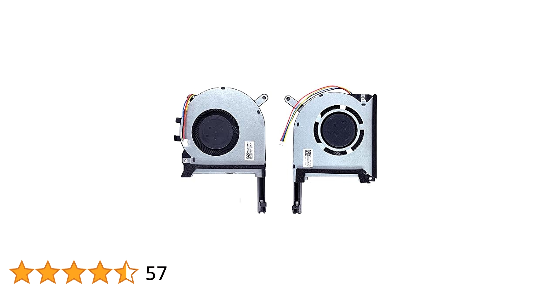 New Replacement Cooling Fans for ASUS TUF Gaming(2020) FX505D FX505...