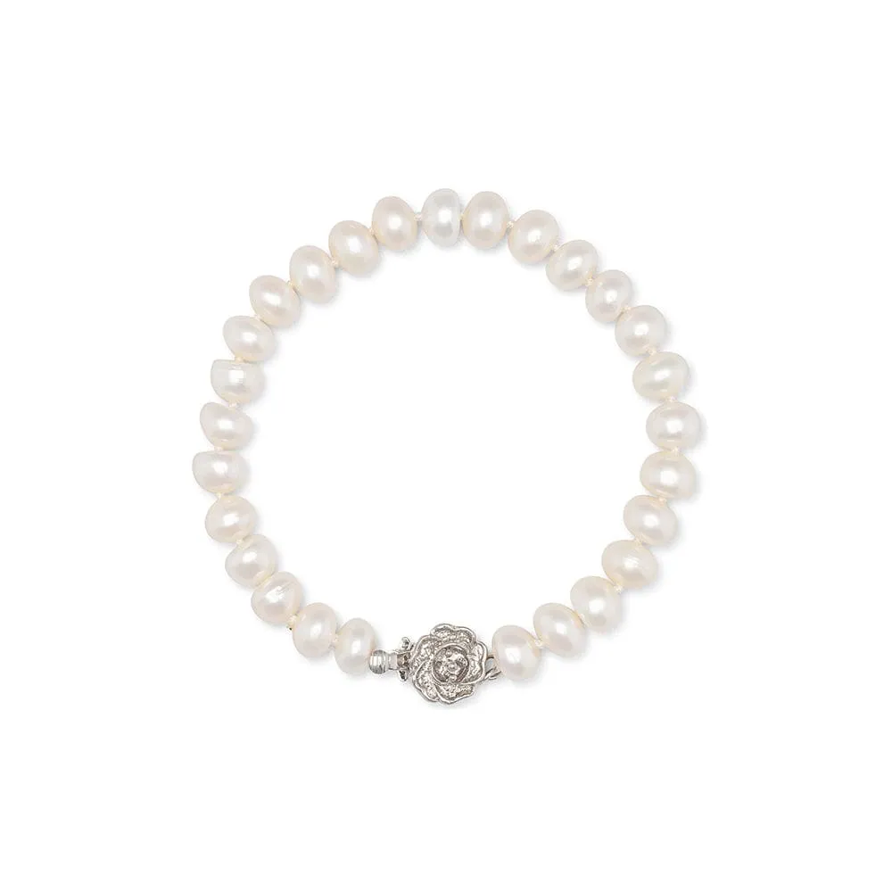 Freshwater pearl bracelet