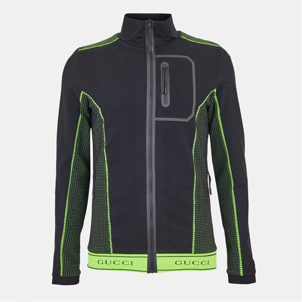 GUCCI: GUCCI Men's Full Zip Fleece