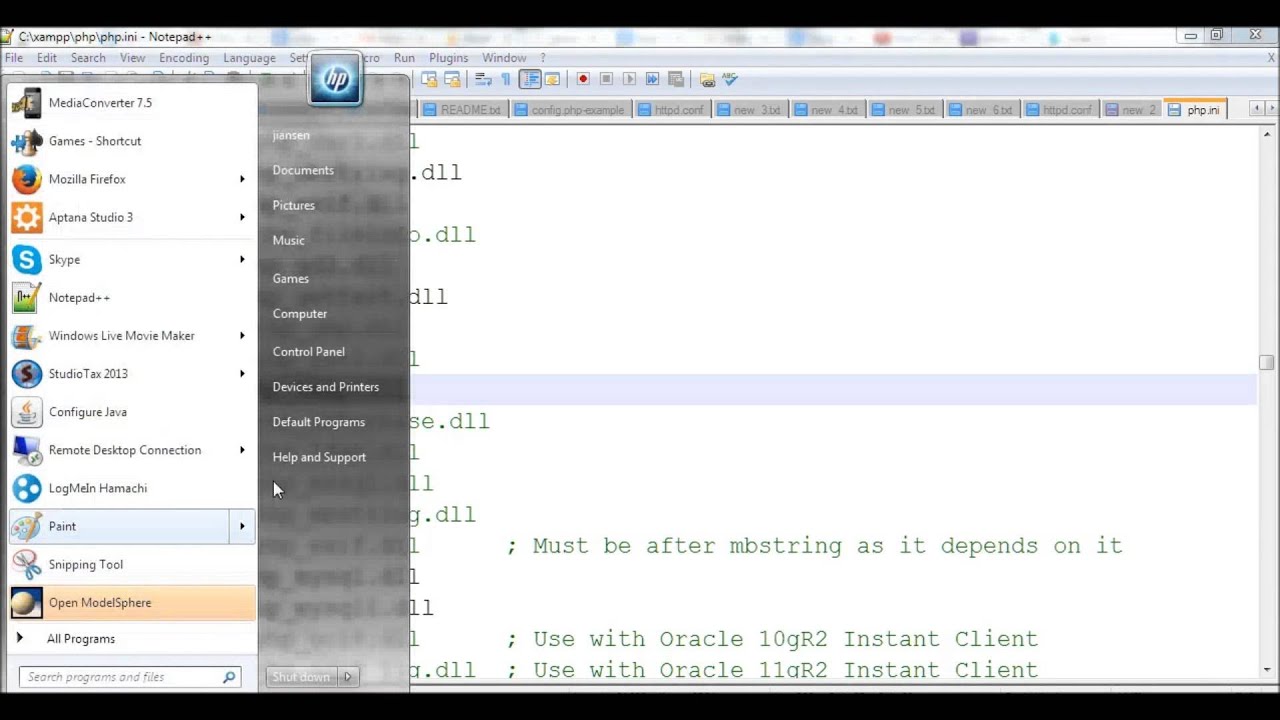 Install OSticket in localhost with XAMPP